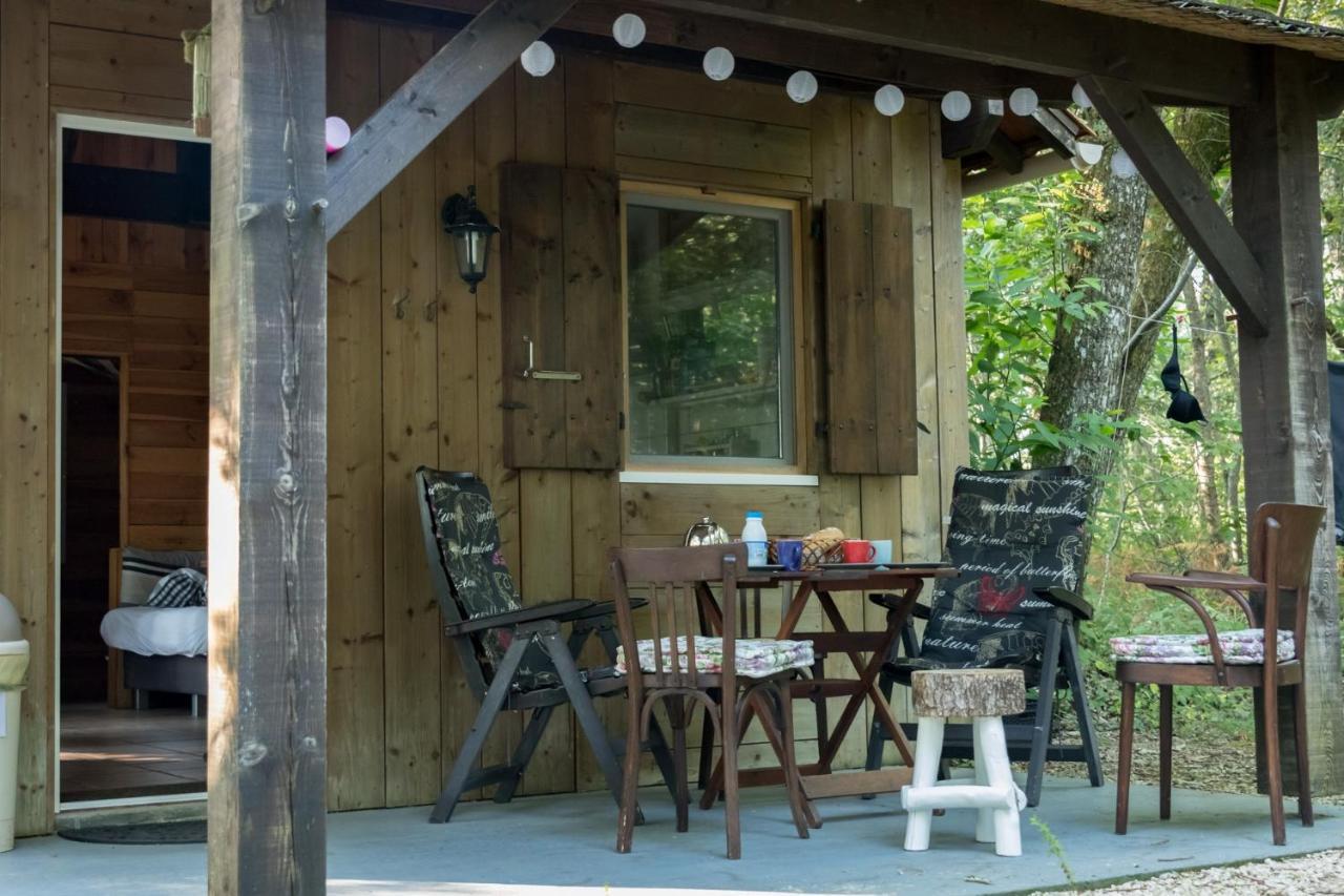 Willa Les Cabanes De Rouffignac Zewnętrze zdjęcie