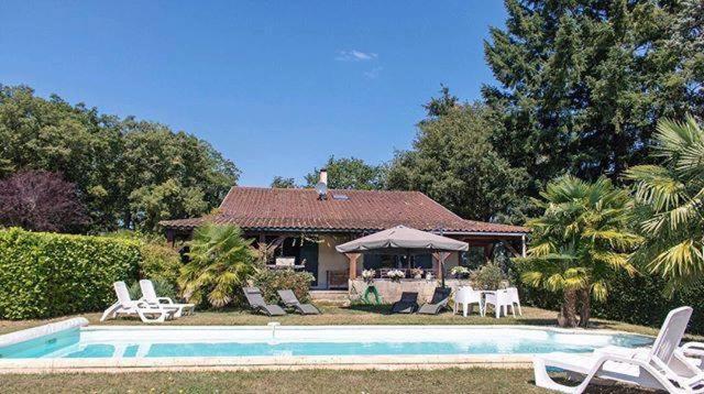 Willa Les Cabanes De Rouffignac Zewnętrze zdjęcie