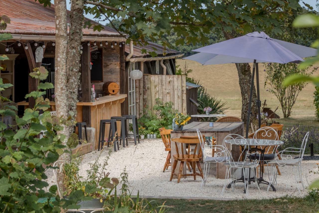 Willa Les Cabanes De Rouffignac Zewnętrze zdjęcie